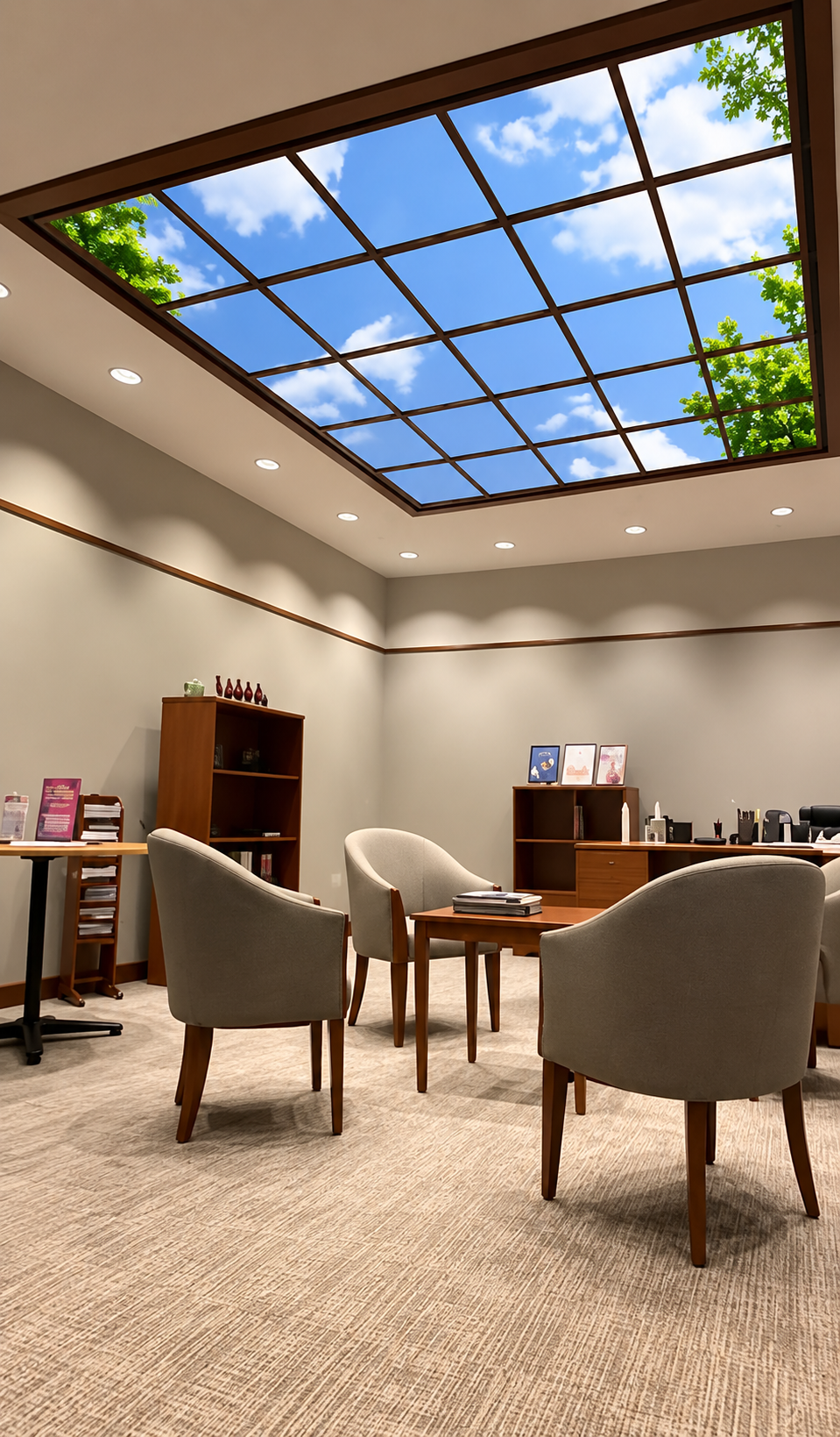 Skylight glazing in Chennai